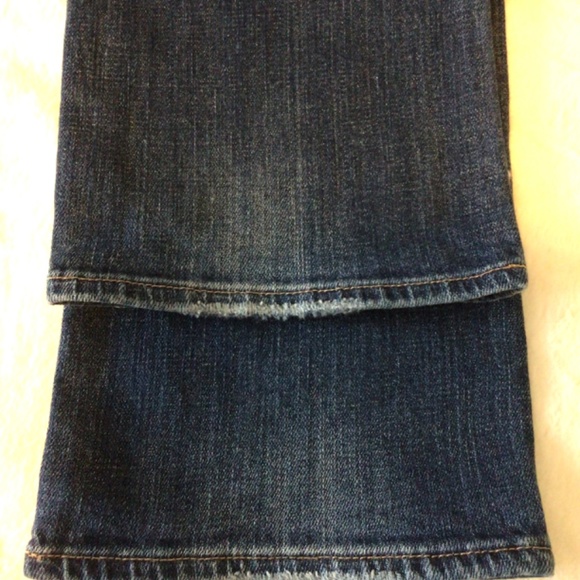 EUC Lucky Brand Slightly Distressed Brooke Boot Women Jeans Size 28 - Picture 9 of 11